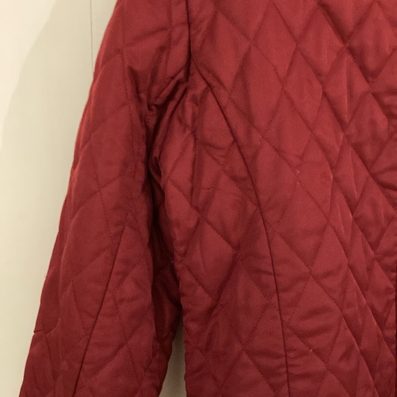 WOMEN’s CRANBERRY QUILTED JACKET SIZE S - Picture 4 of 7